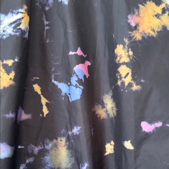 Zara Black Multicolor Women's Ski Jacket - Picture 7 of 8